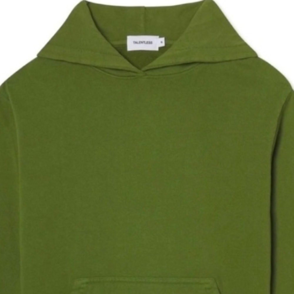 TALENTLESS Olive Green Hoodie